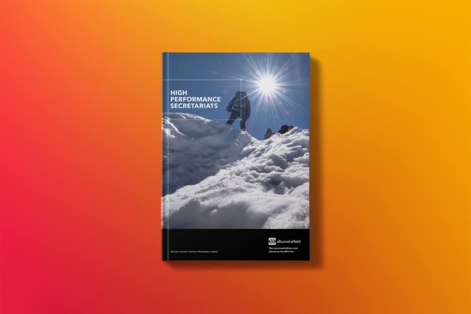 High Performance Secretariats Report