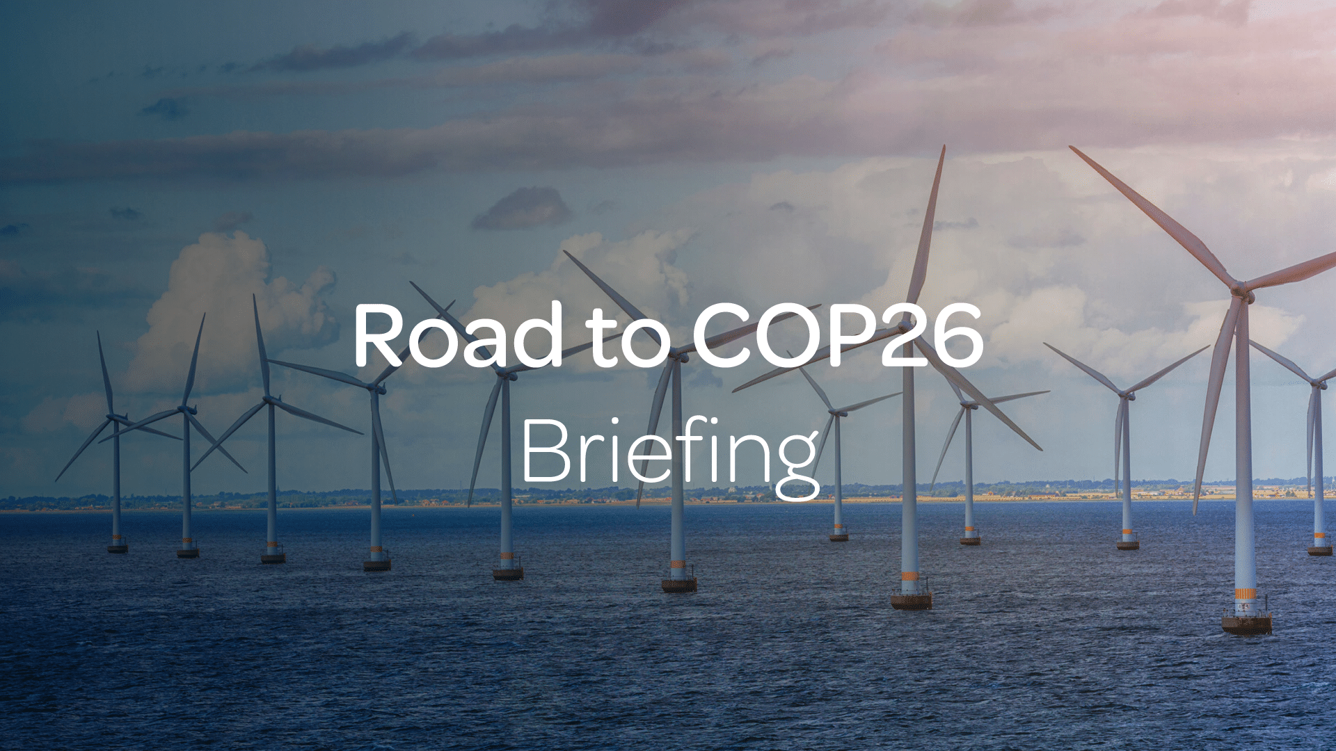 Road To COP26 2