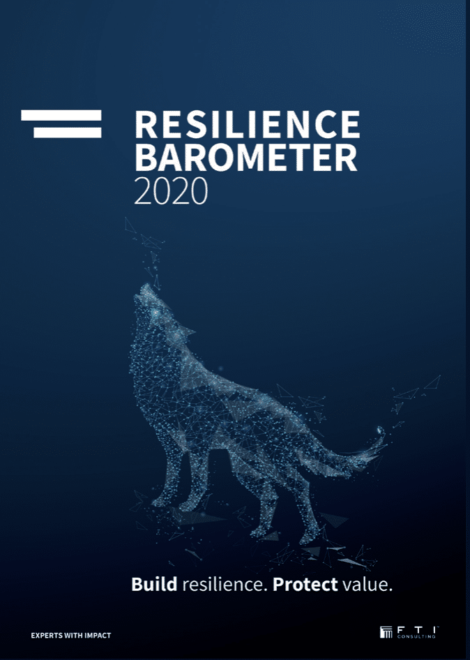 FTI Consulting Resilience Barometer Report