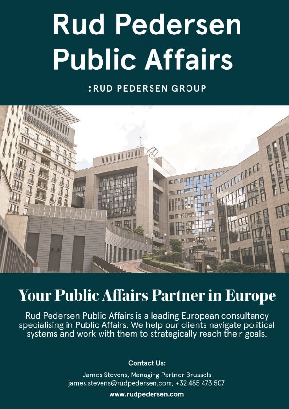 Rud Pedersen Public Affairs BestinBrussels