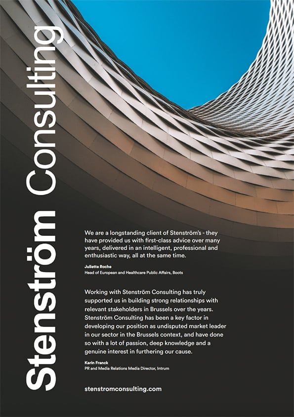 Stenstrom Consulting Advert