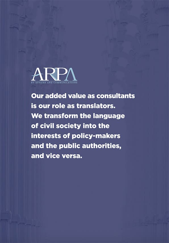 ARPA Advert