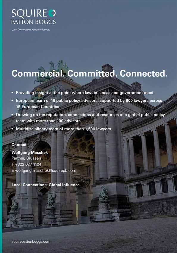 Squire Patton Boggs Advert